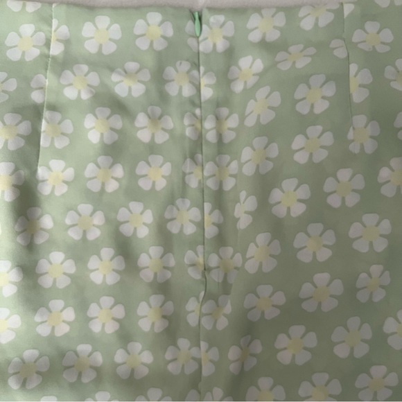 Twik Faux Wrap Skirt - Picture 3 of 5